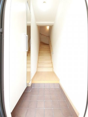 キャトルセゾンの玄関