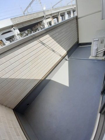 ティ・シュティル　都町のバルコニー