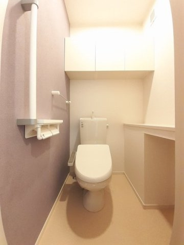 グリッタープレイス　翠のトイレ