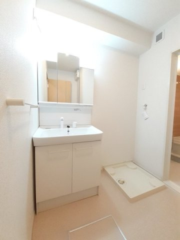 グリッタープレイス　翠の洗面所