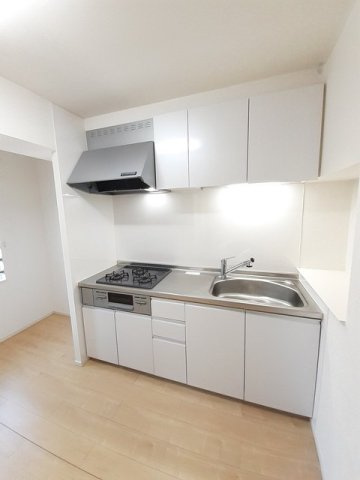 グリッタープレイス　翠のキッチン