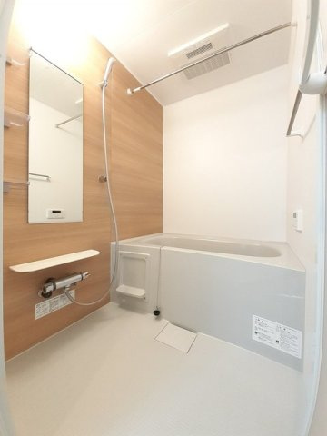 グリッタープレイス　翠の浴室