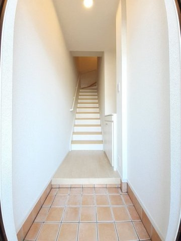 グリッタープレイス　翠の玄関