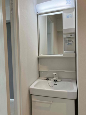 【洗面所】 | モンレーヴ南千住 |  