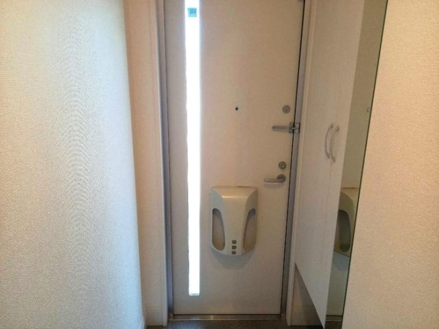 ラ・セーヌの玄関