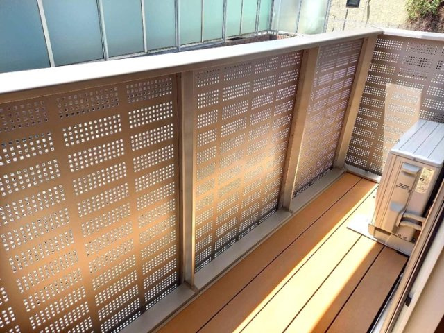 ラ・セーヌのバルコニー