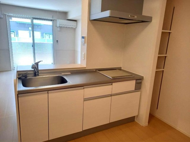 ラ・セーヌのキッチン