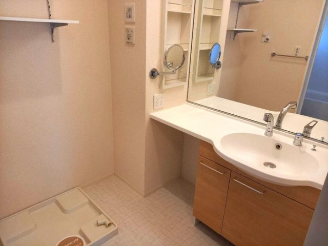 ラ・セーヌの洗面所