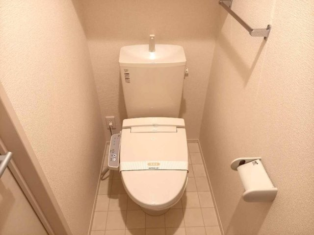 ラ・セーヌのトイレ