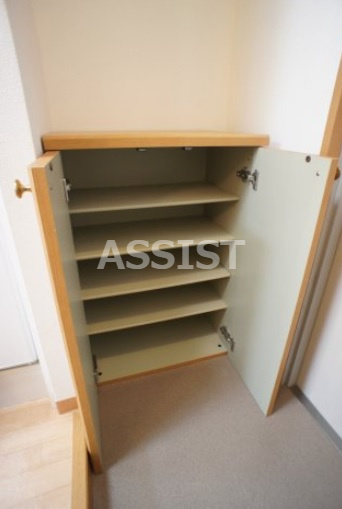 パワーク調布の収納