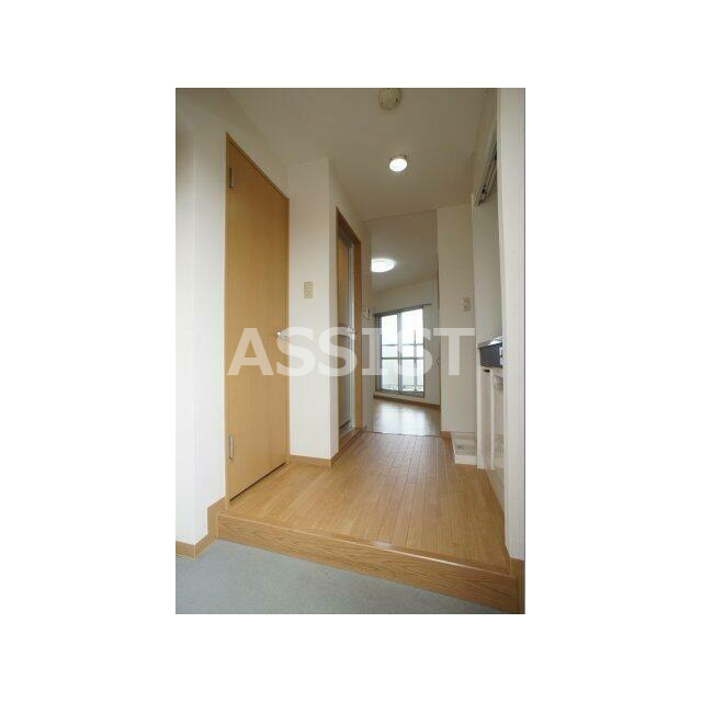 パワーク調布の玄関