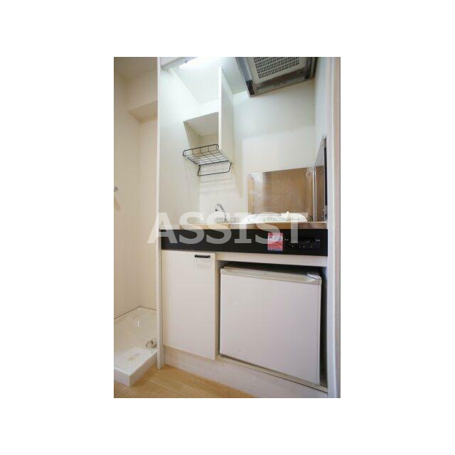 パワーク調布のキッチン