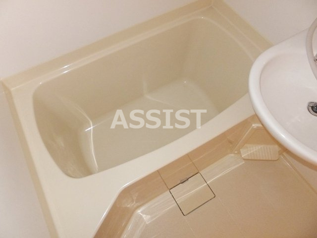 パワーク調布の浴室