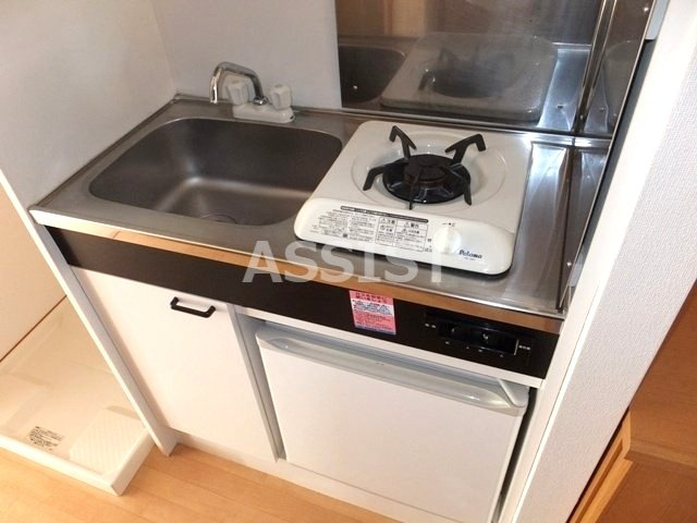 パワーク調布のキッチン