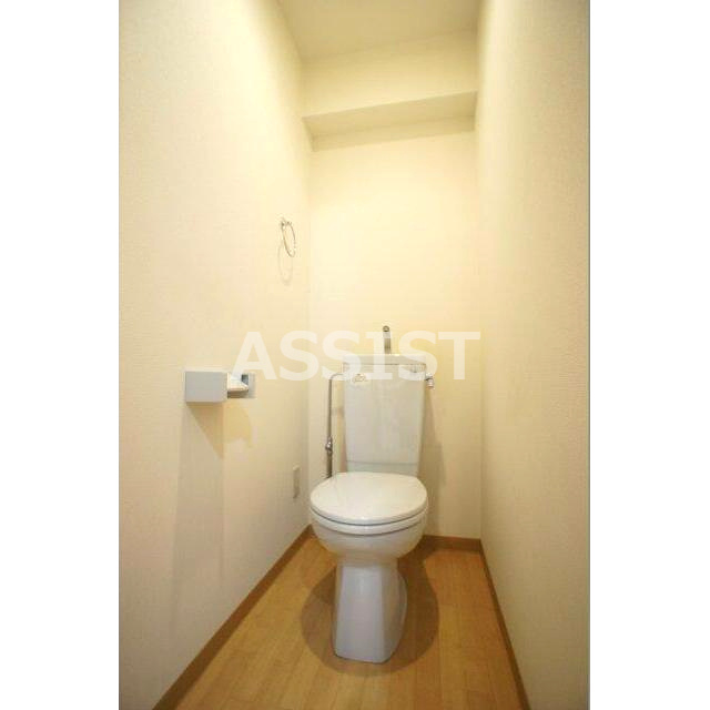 パワーク調布のトイレ