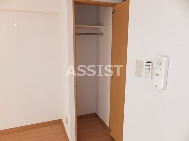 パワーク調布の収納