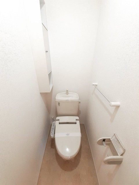 エアリー・コートのトイレ