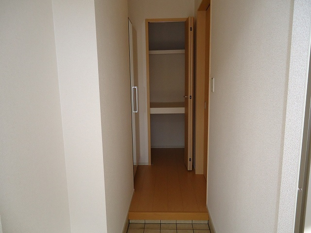 エアリー・コートの玄関