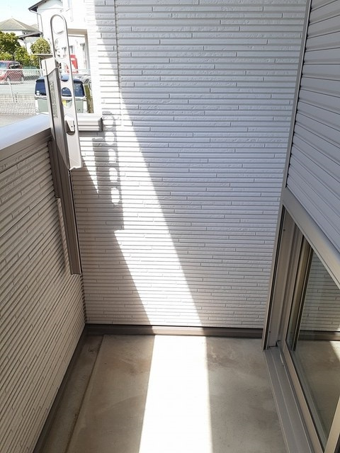 エアリー・コートのバルコニー