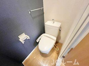 ルミエールK Bのトイレ