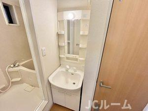 ルミエールK Bの洗面所