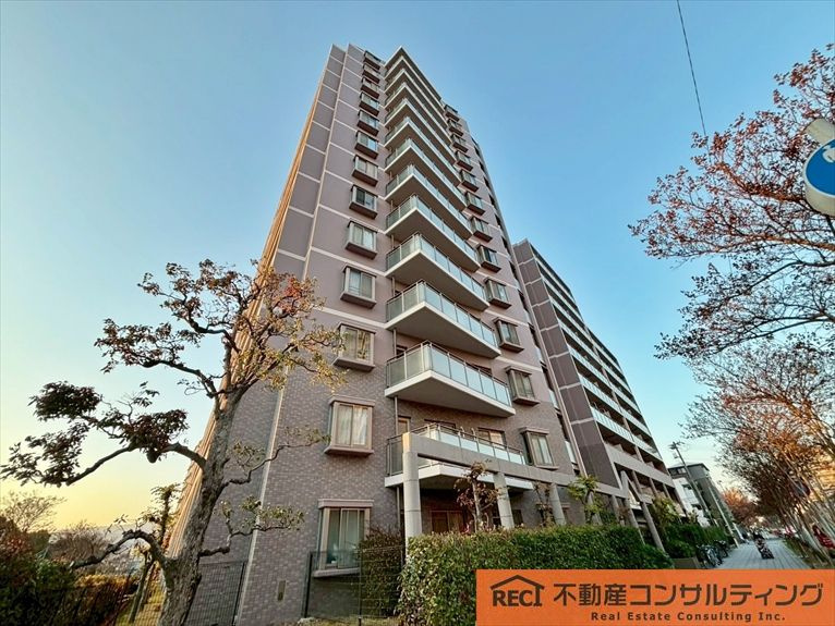 藤和シティホームズ西宮東町の外観