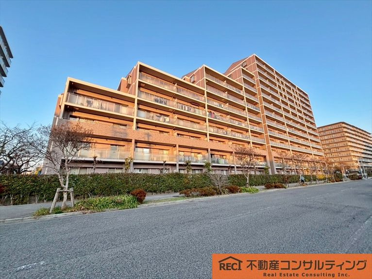 藤和シティホームズ西宮東町の外観|三面バルコニー