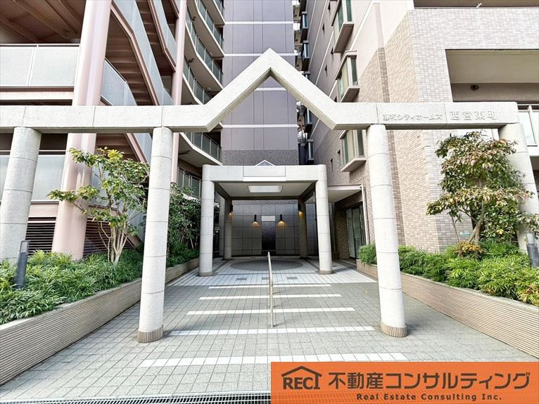 藤和シティホームズ西宮東町のその他|オートロック付き