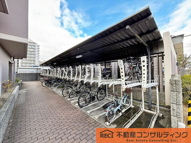 藤和シティホームズ西宮東町の駐輪場