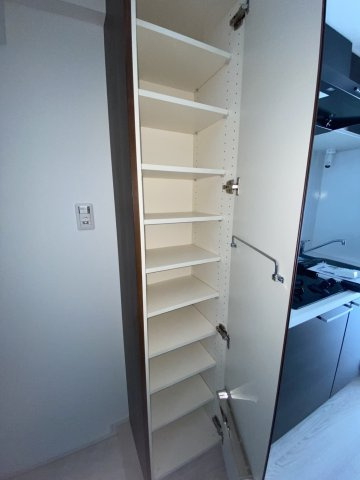 MAXIV CROS竹ノ塚の収納|小物を収納するのに便利です