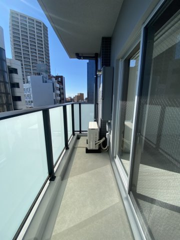 MAXIV CROS竹ノ塚のバルコニー|バルコニーからの眺めを楽しみながら食事をしませんか