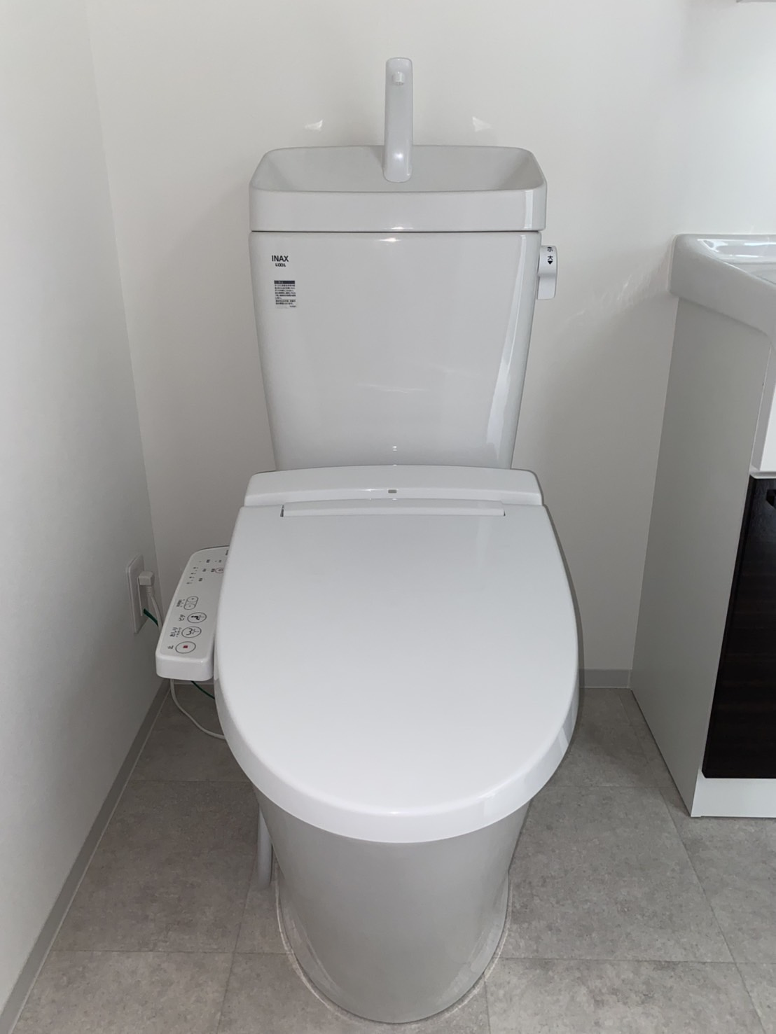 MAXIV CROS竹ノ塚のトイレ|落ち着いたトイレです