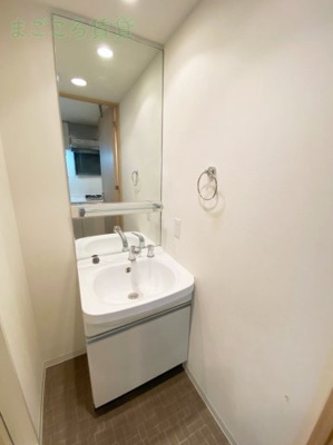 【独立洗面台】 | プレサンス松屋町ファステ