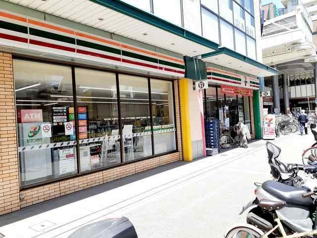 クラシェス新長田の周辺|セブンイレブン大橋６丁目店まで252m