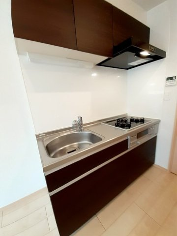 クラシェス新長田のキッチン