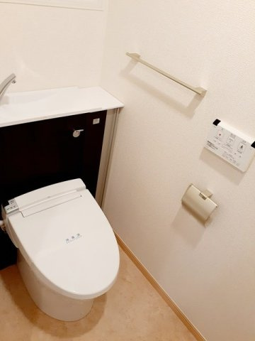 クラシェス新長田のトイレ