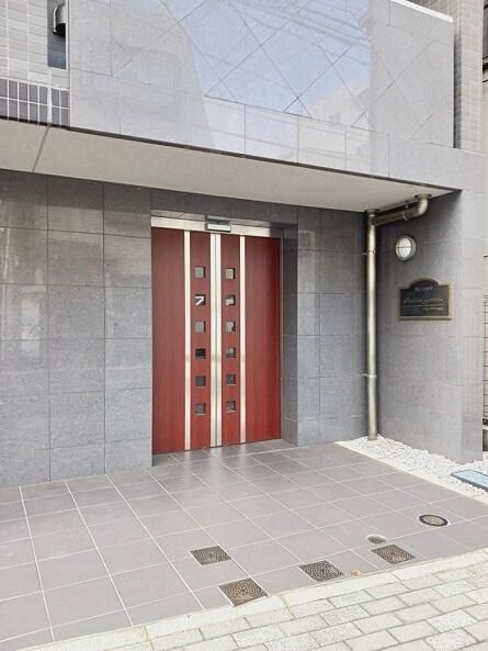 プレアデス城北のエントランス|☆スペシャリストなプロ賃貸師が接客対応させていただきます☆