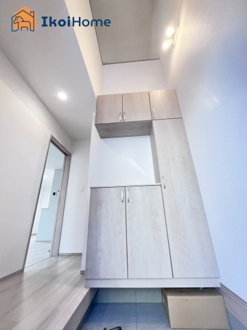 明石市大久保町西島　全1棟　新築戸建の収納|【ホームページに現地動画掲載中】●年中無休：当日予約可●靴をたくさん収納できるシューズボックス完備！