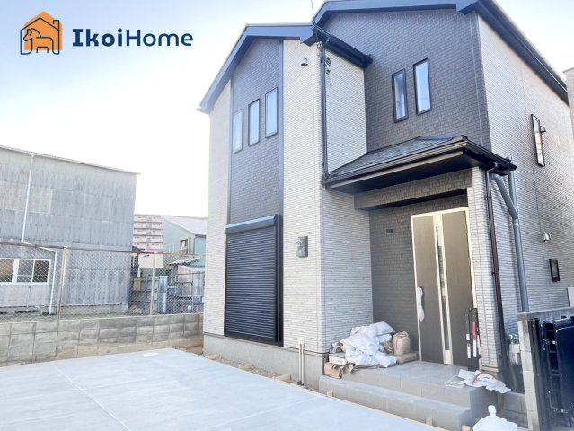 明石市大久保町西島　全1棟　新築戸建のエントランス|【ホームページに現地動画掲載中】●年中無休：当日予約可●夜間でもご案内可能。いつでも問い合わせ可！