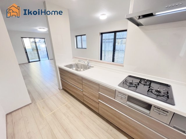 明石市大久保町西島　全1棟　新築戸建のその他|【ホームページに現地動画掲載中】●年中無休：当日予約可●人気の対面式のキッチンで明るい！