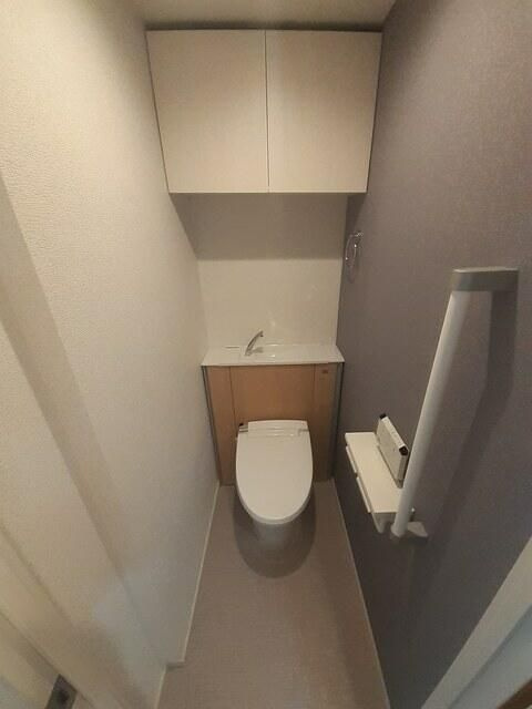 ローズボヌールⅢのトイレ|☆スペシャリストなプロ賃貸師が接客対応させていただきます☆