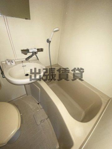 仲介手数料0円！！パラシオン彩の浴室