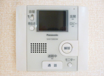 【セキュリティ】 | ヴィラージュNissin | ※イメージ　同物件別号室の写真