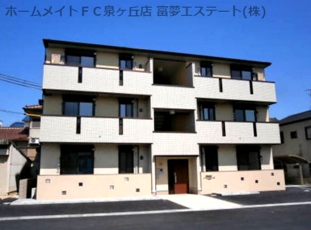 ヴィラージュNissinの外観
