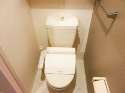 【トイレ】 | ヴィラージュNissin | ※イメージ　同物件別号室の写真