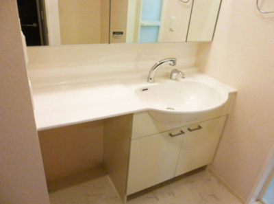 【洗面所】 | ヴィラージュNissin | ※イメージ　同物件別号室の写真