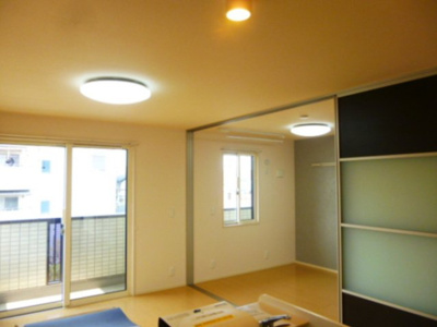 【内装】 | ヴィラージュNissin | ※イメージ　同物件別号室の写真