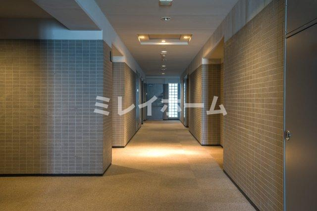 CITY SPIRE池上のロビー