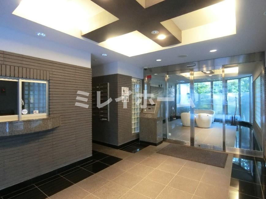 CITY SPIRE池上のロビー