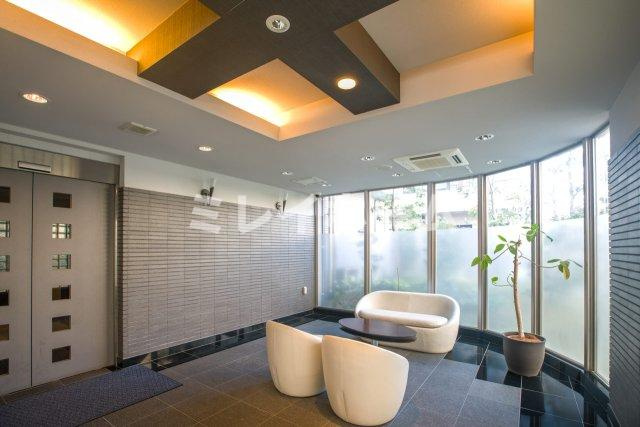 CITY SPIRE池上のエントランス